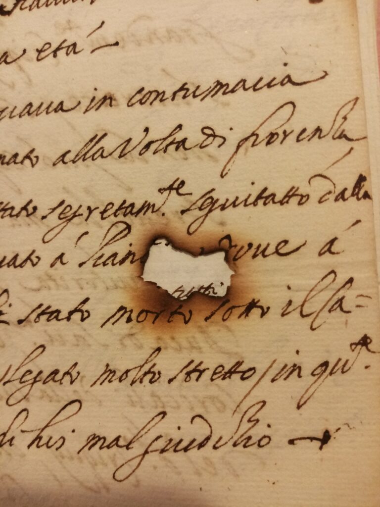 A DROP OF INK MAY MAKE A HISTORIAN THINK