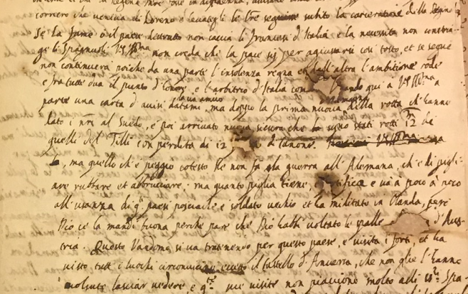 A DROP OF INK MAY MAKE A HISTORIAN THINK