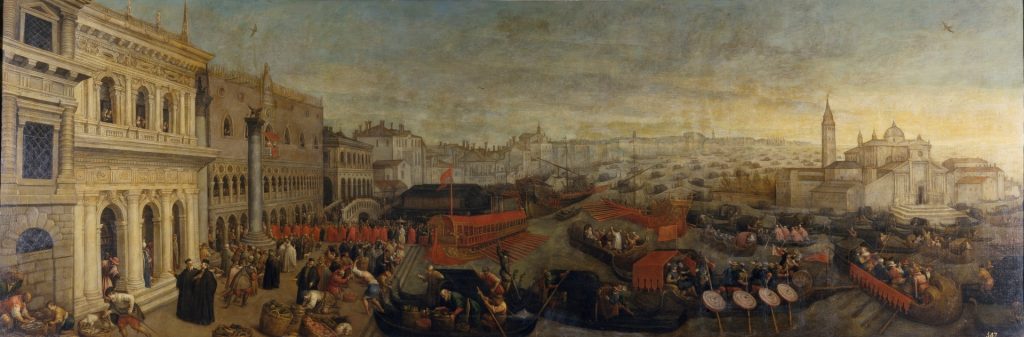 Embarkation of the Doge of Venice