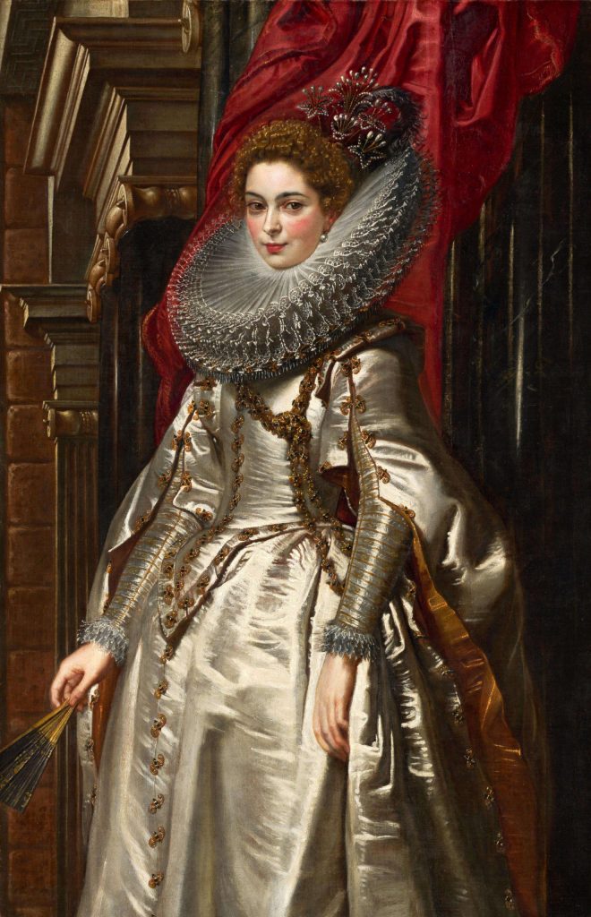 Marchesa_Brigida_Spinola-Doria Rubens 1606 Wash nat gall